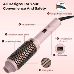 Thermae Pro Hair Brush