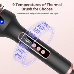 Thermae Ultra-Pro Hair Brush