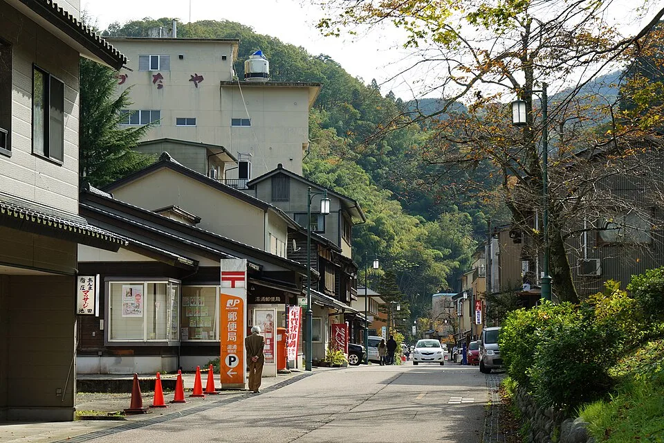 Yuwaku Onsen Kanazawa