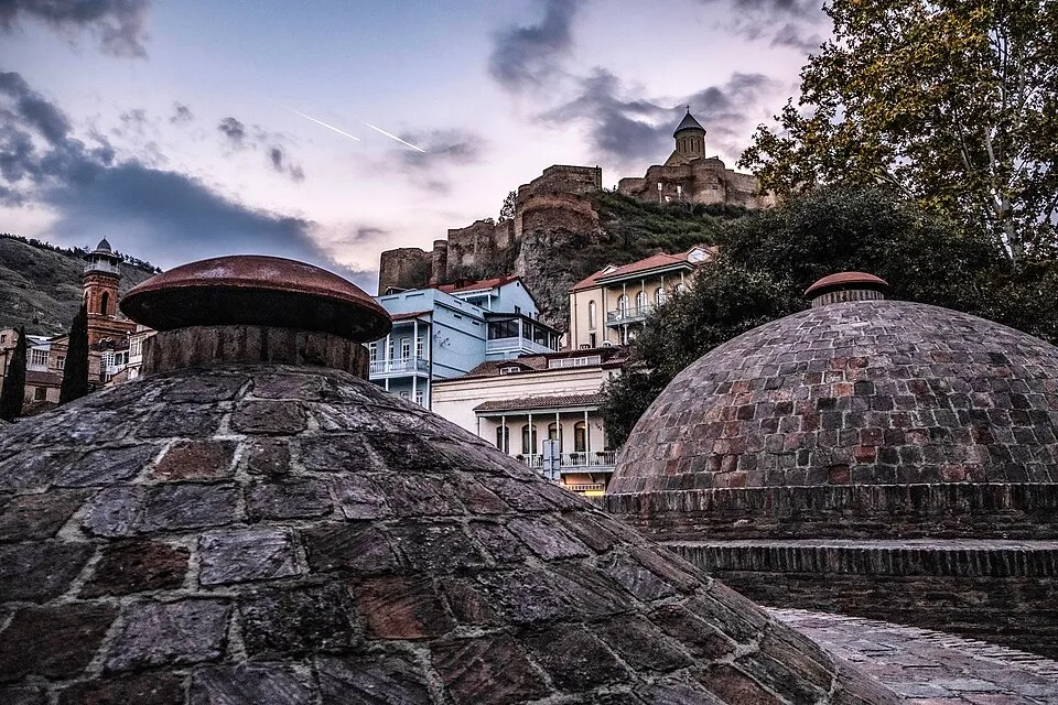 Tbilisi Sulfur Baths Abanotubani