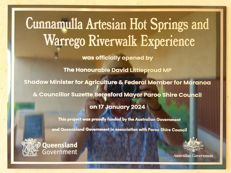 Cunnamulla Hot Springs