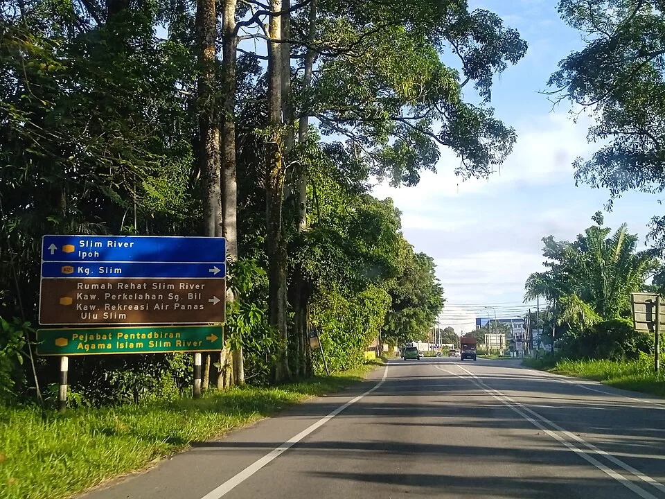 Ulu Slim Hot Springs Perak