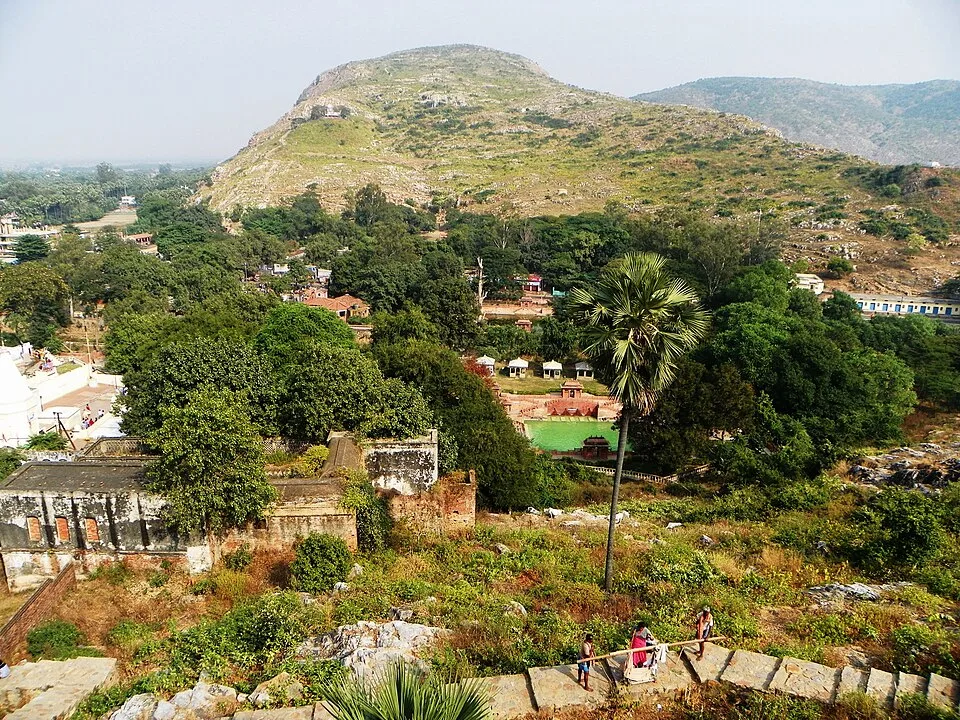 Suraj Kund Hot Springs