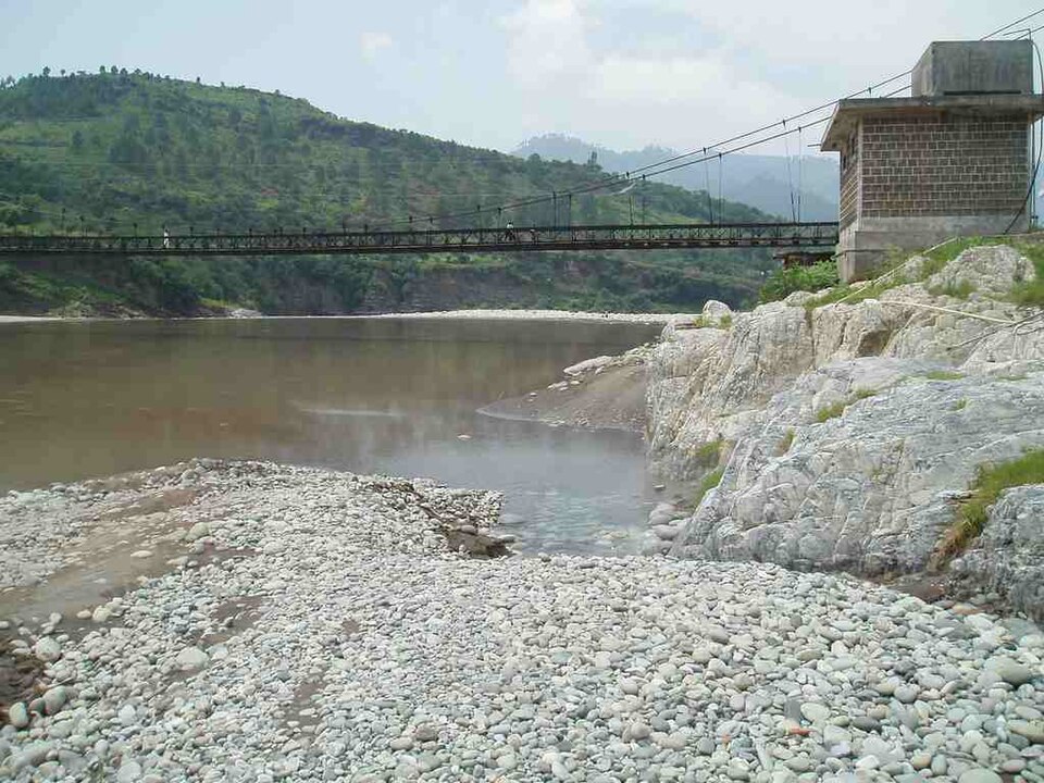 Tatta Pani Hot Springs Kashmir