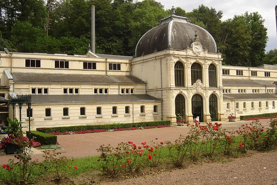 Thermes de Châteauneuf-les-Bains
