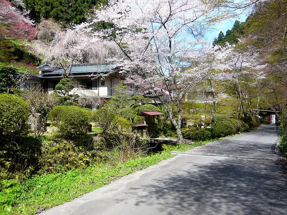 Yoshino Onsen Nara