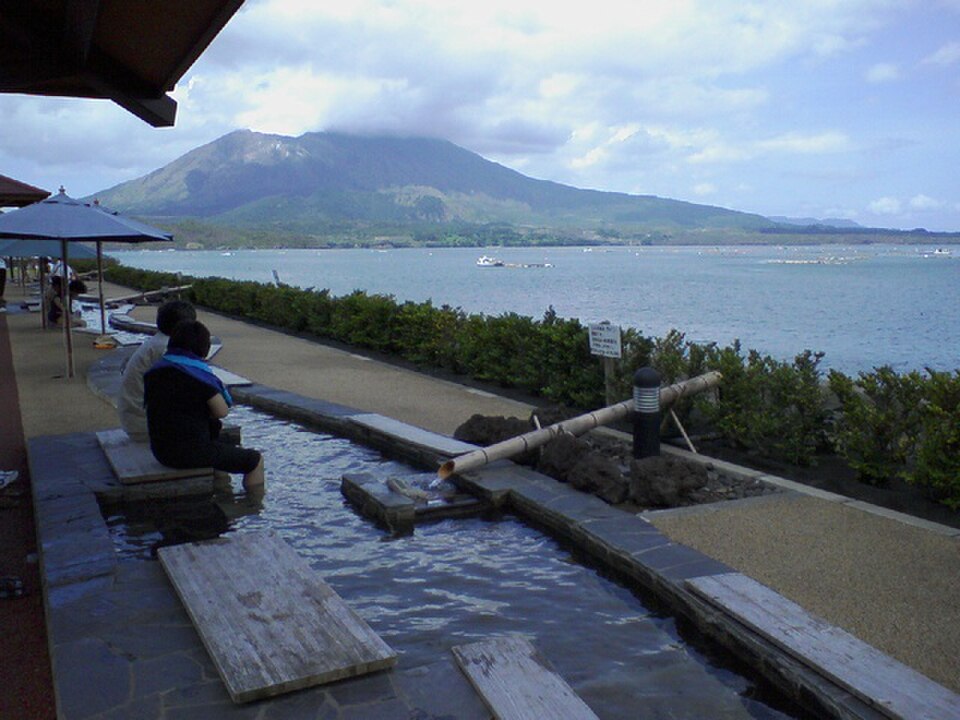 Tarumizu Onsen Kagoshima