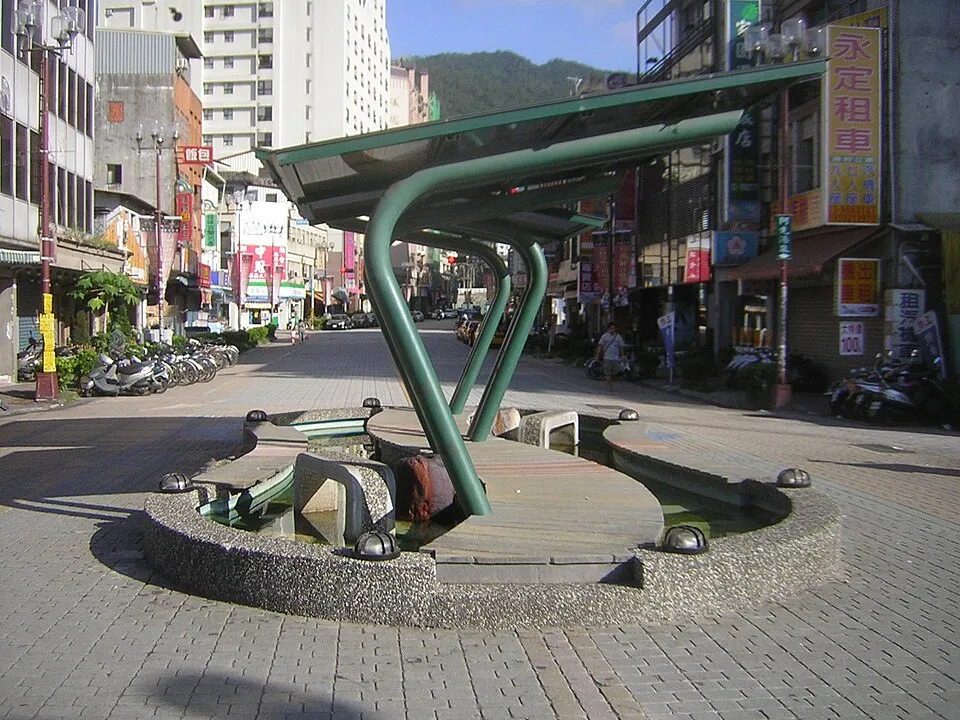 Yilan Jiaosi Hot Spring