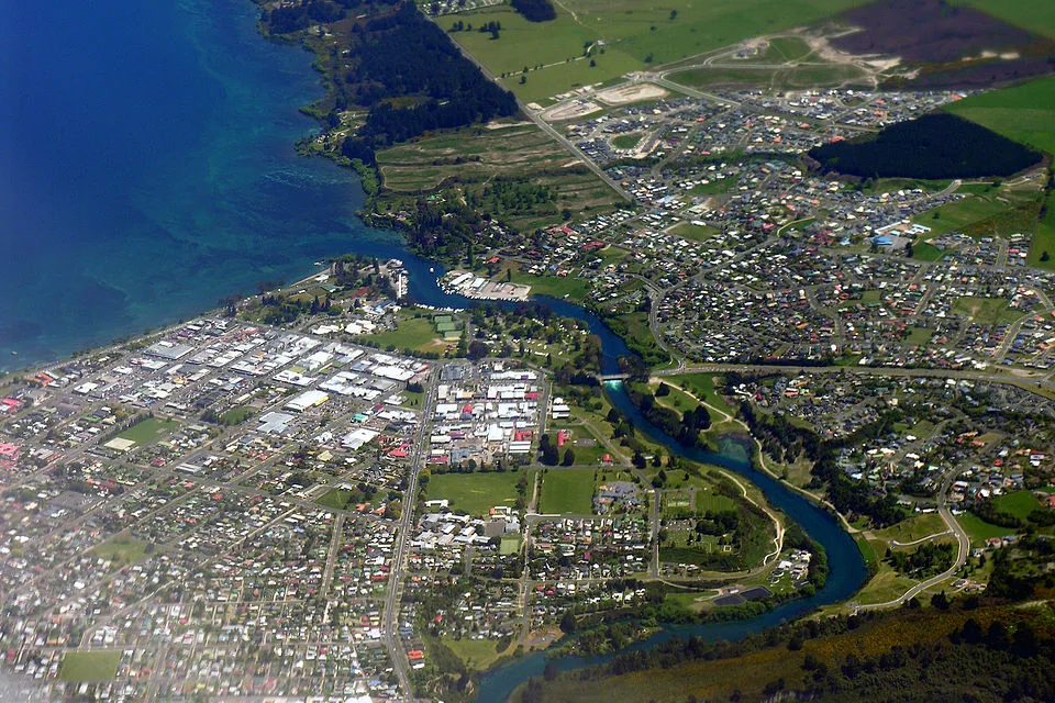 Wairakei Terraces NZ
