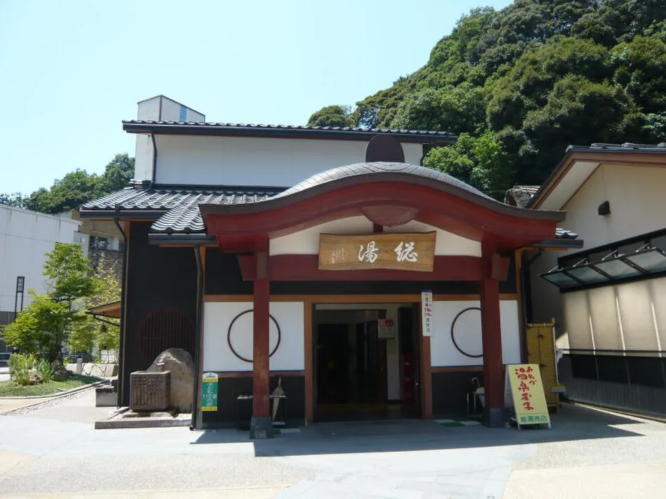 Awazu Onsen Oldest Ishikawa
