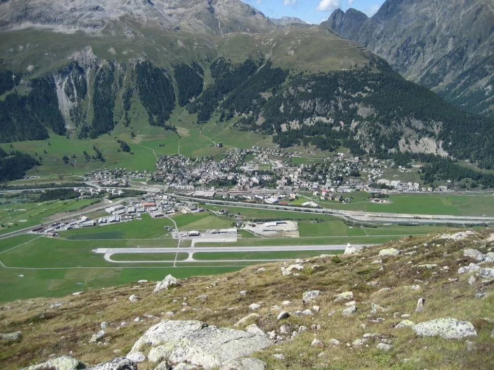 Terme Samedan Engadine