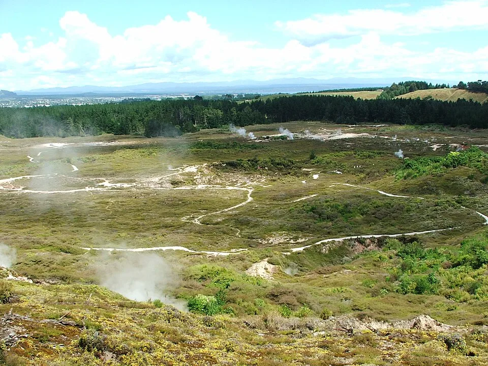 Wairakei Thermal Holiday Park