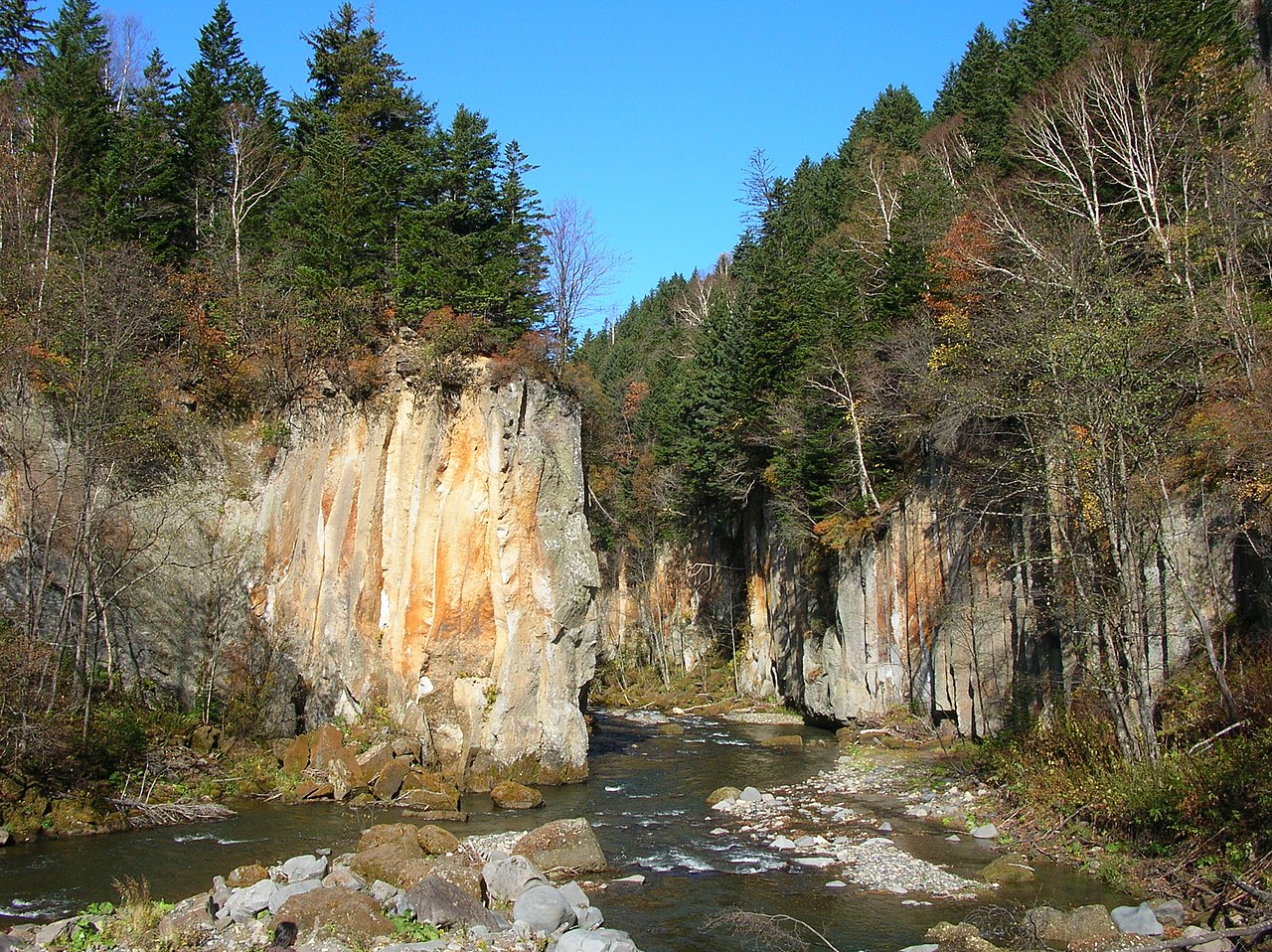 Sounkyo Onsen