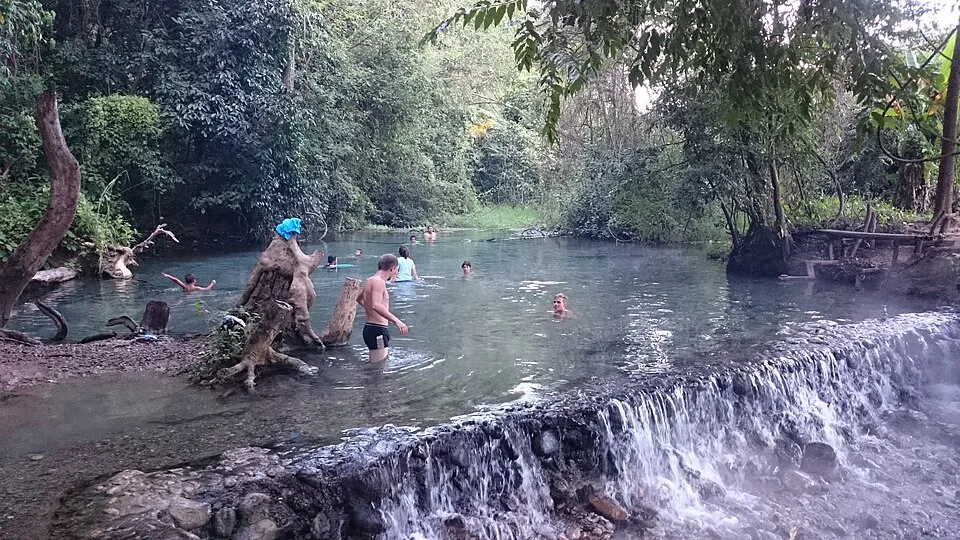 Pai Hot Springs