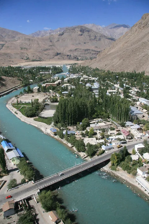 Khorog Hot Springs