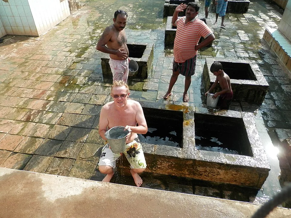 Kanniyai Hot Springs