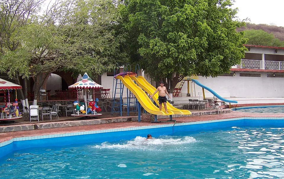 Balneario Atotonilco Jalisco
