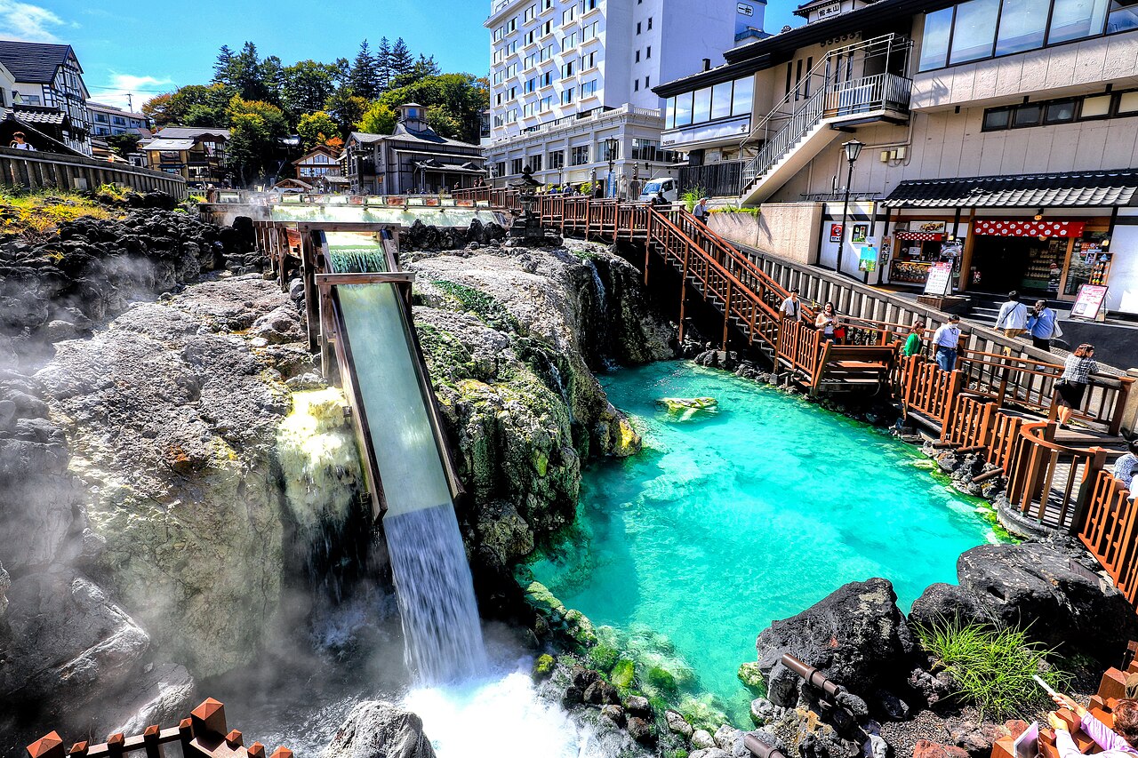 Sanhe Hot Springs