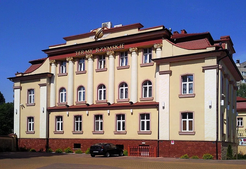 Termy Rzymskie (Czeladź)