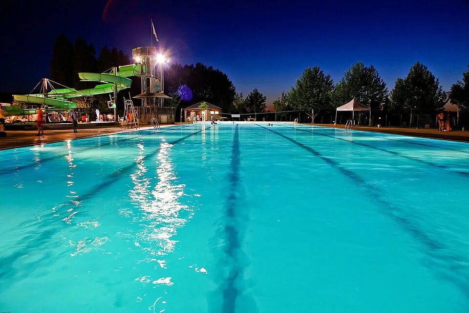 Thermes d'Eaux-Bonnes - Piscine Thermale