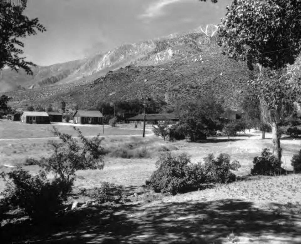 Keough Hot Spring Bishop California