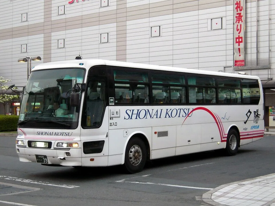 Shonai Onsen Suiden Terrasse
