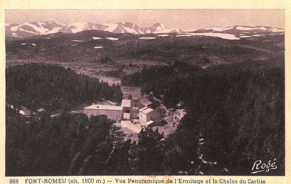 Sources de Font-Romeu