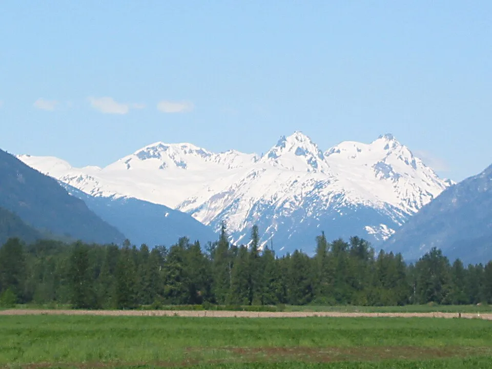 Mount Meager Hot Springs BC