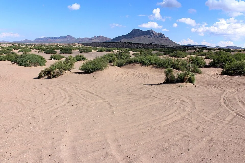 Hot Well Dunes