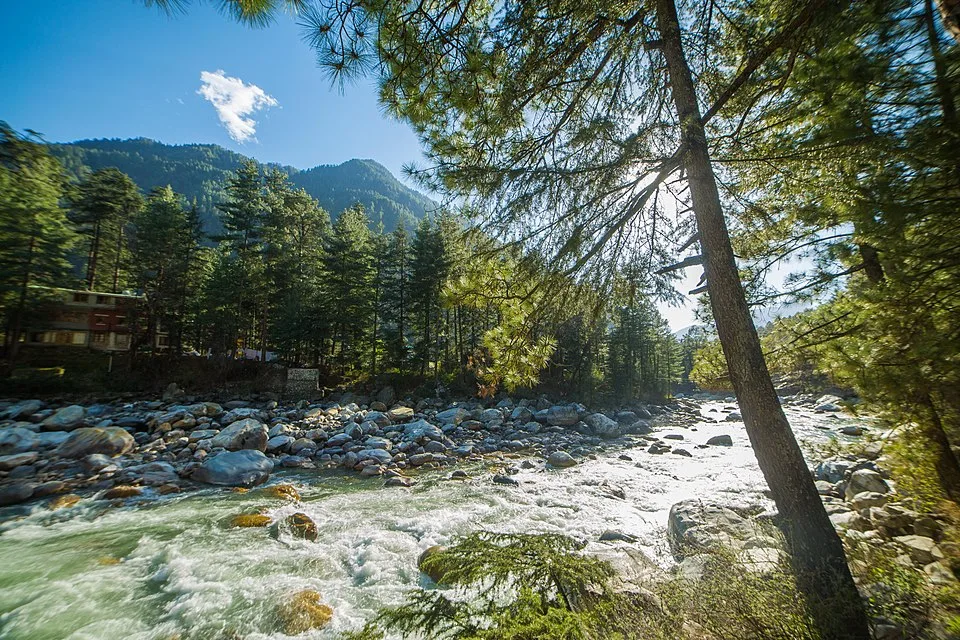 Kasol Hot Springs