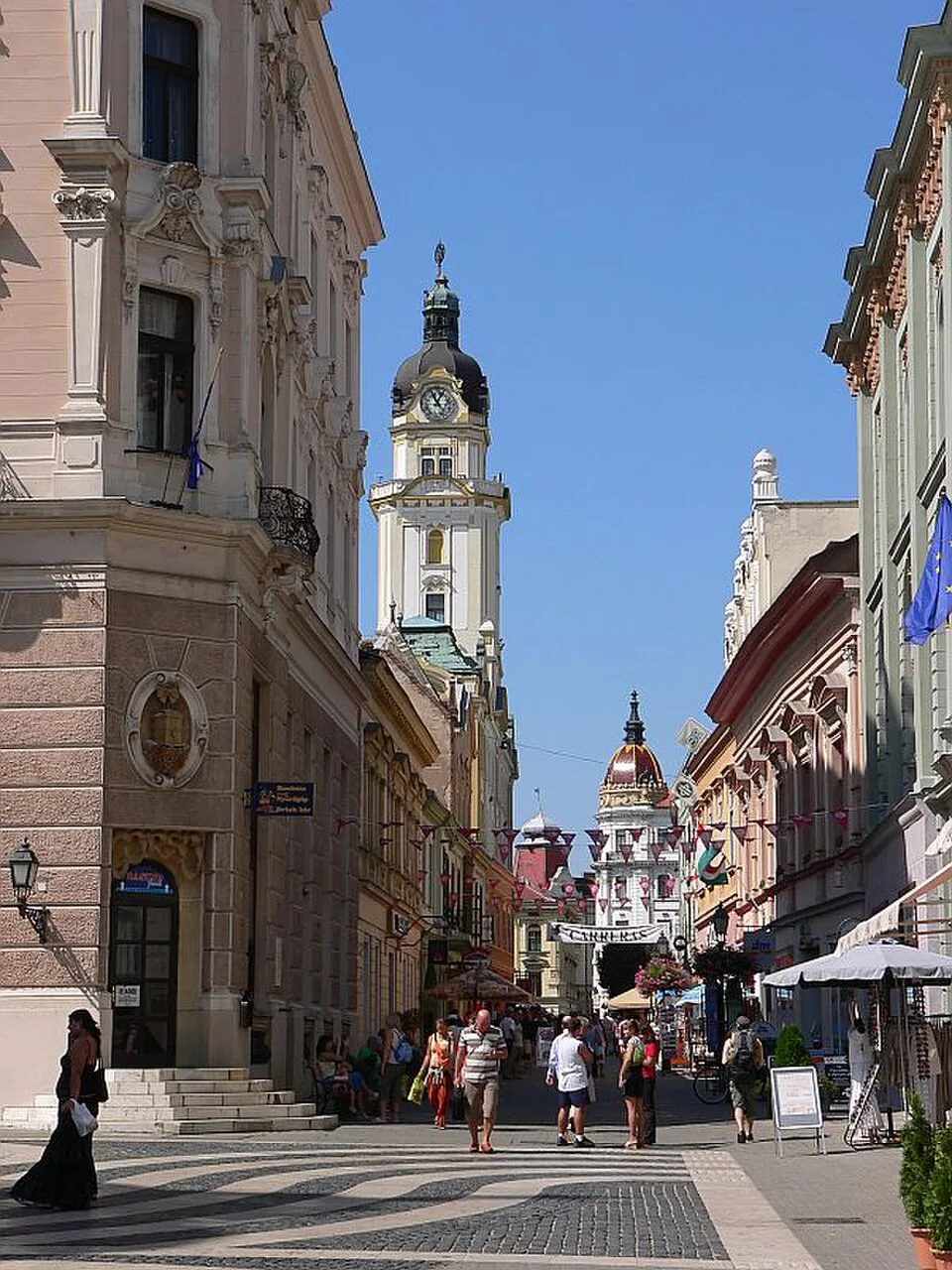 Thermes de Pécs