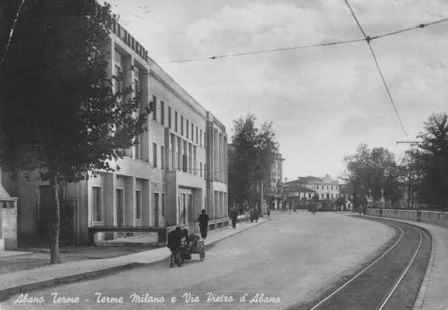 Terme di Abano — Pietro d'Abano