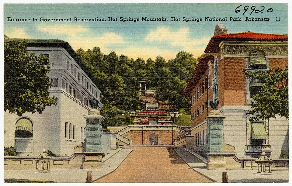 Hot Springs Mountain