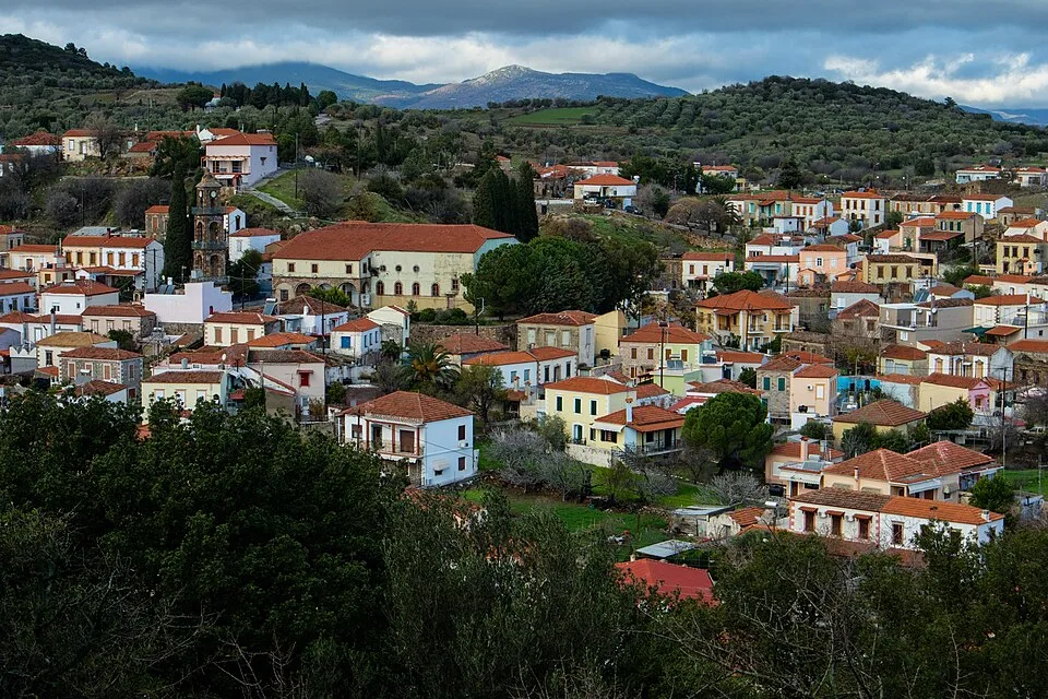 Sources de Polichnitos — Lesbos