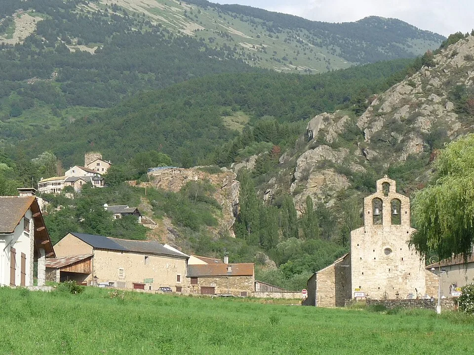 Thermes de Llo Pyrénées