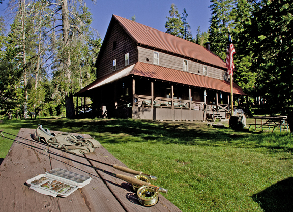 Drakesbad Guest Ranch Hot Springs