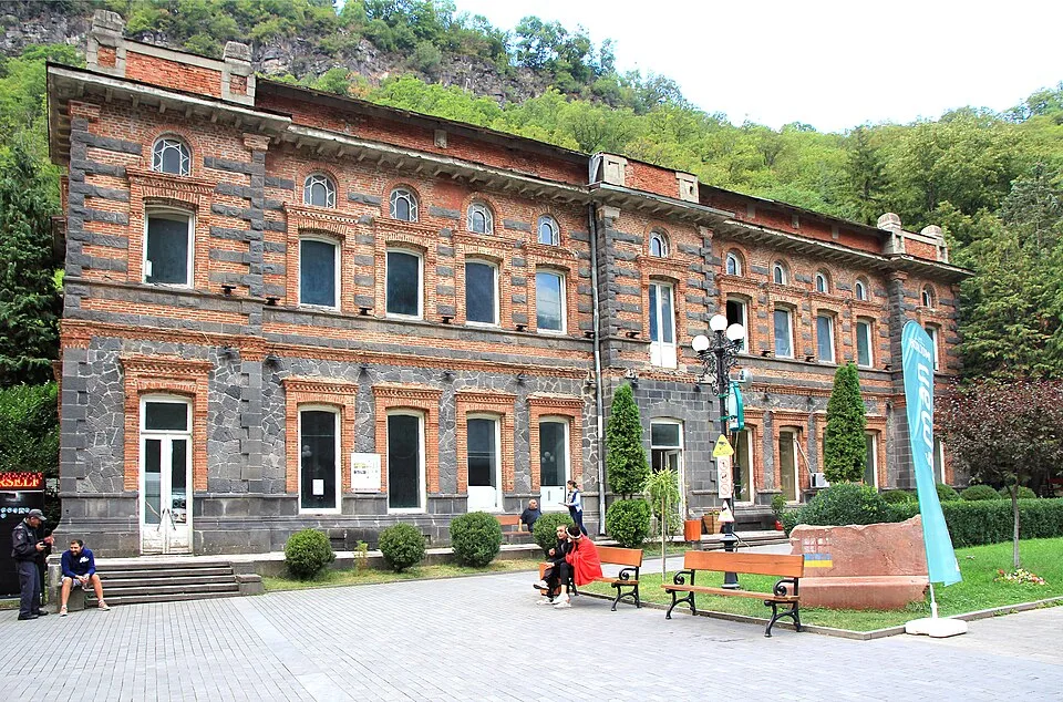 Borjomi Mineral Water Spa