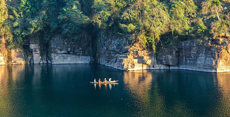 Jakrem Hot Spring Meghalaya