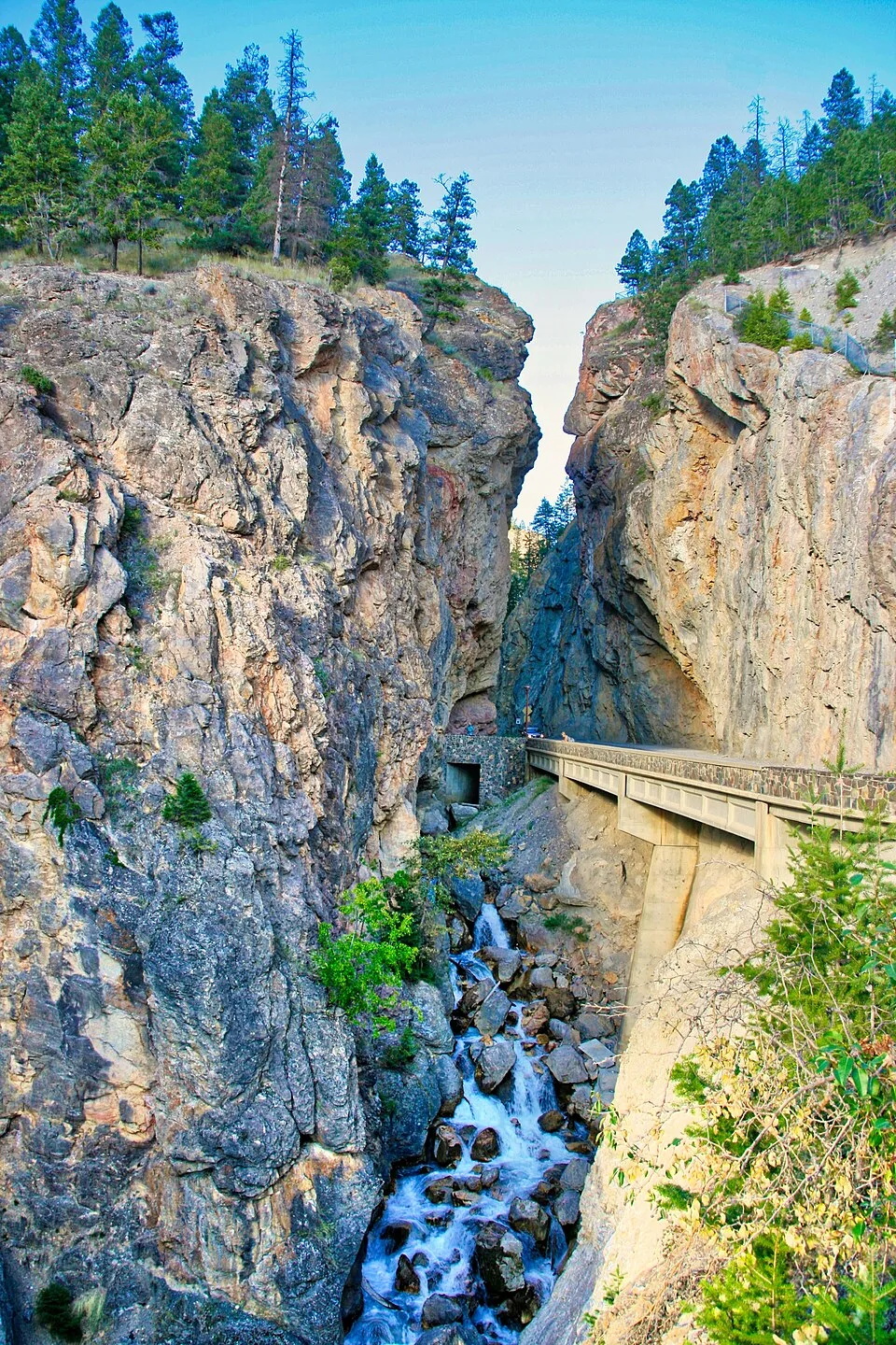 Kootenay Park Hot Springs
