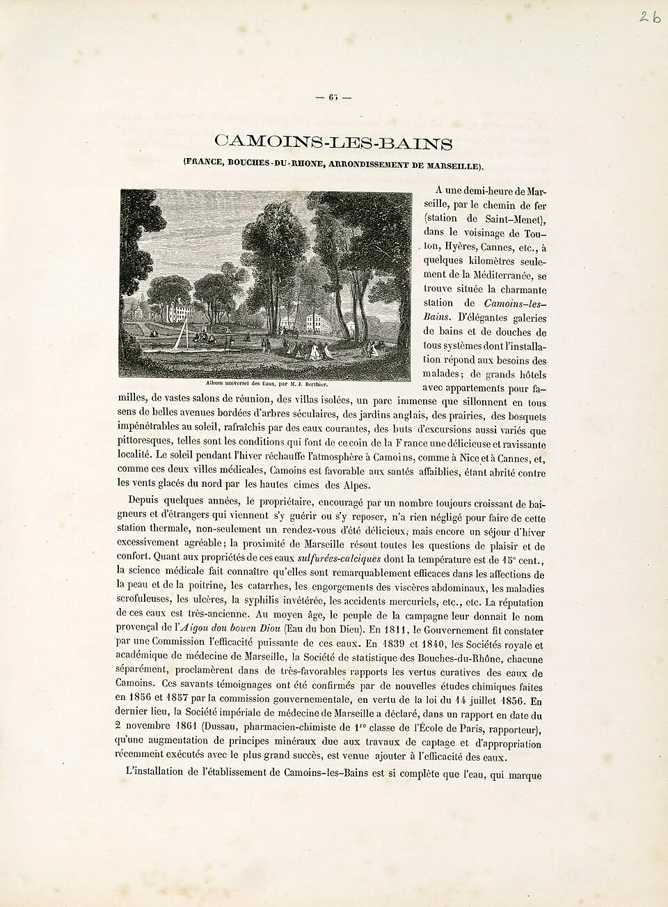 Camoins-les-Bains