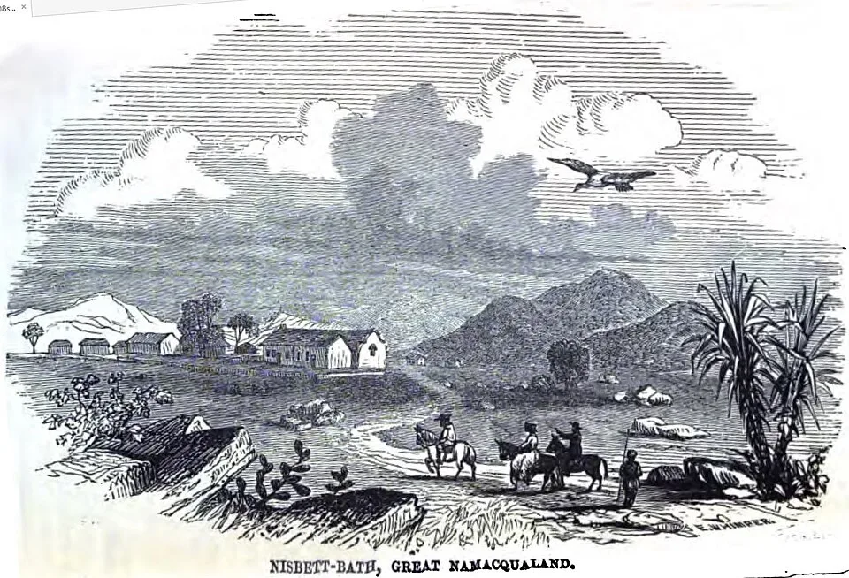 Warmbad Hot Springs