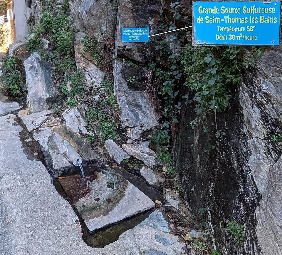 Source Sulfureuse