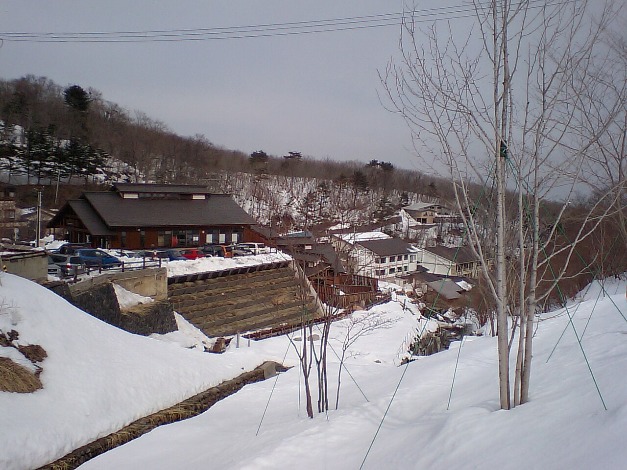 Takayu Onsen Fukushima