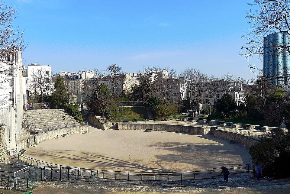 Thermes des Arènes