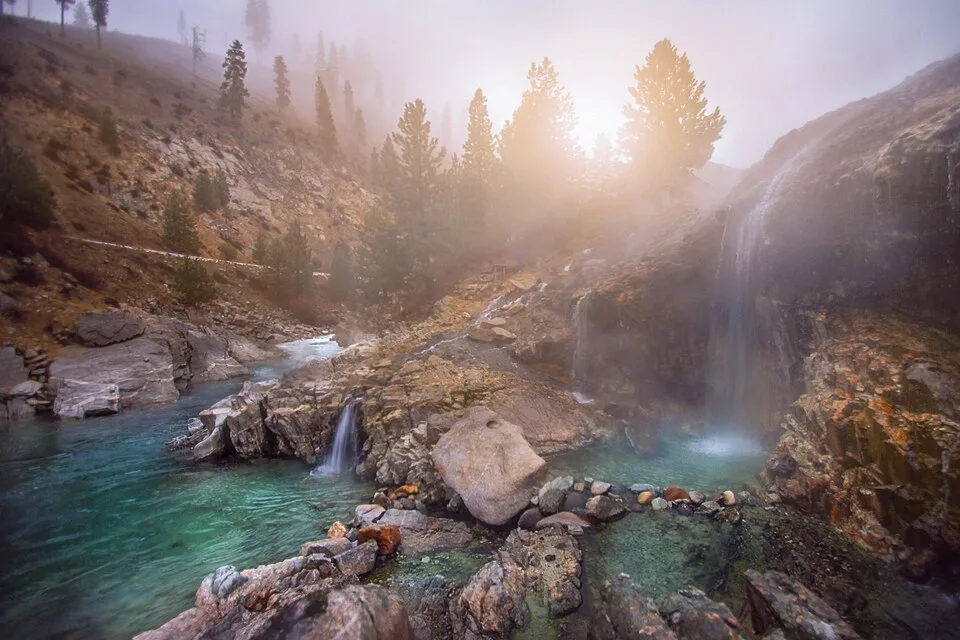 Kirkham Hot Springs Idaho