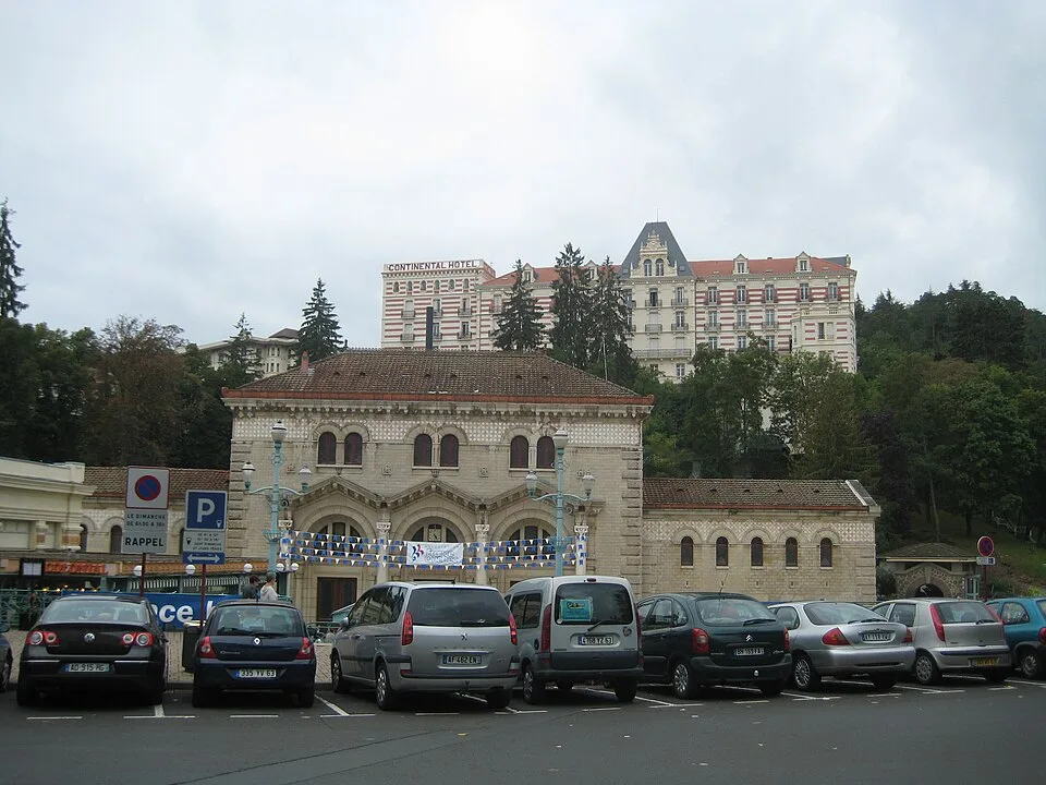 Thermes de Châtel-Guyon Central
