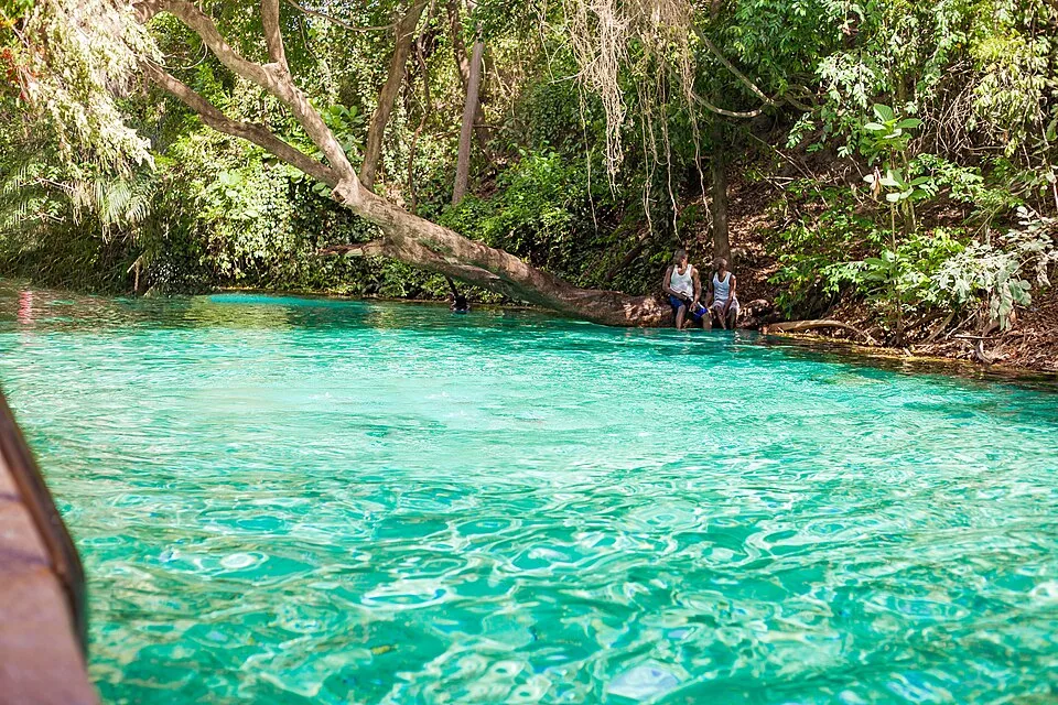 Wikki Hot Springs