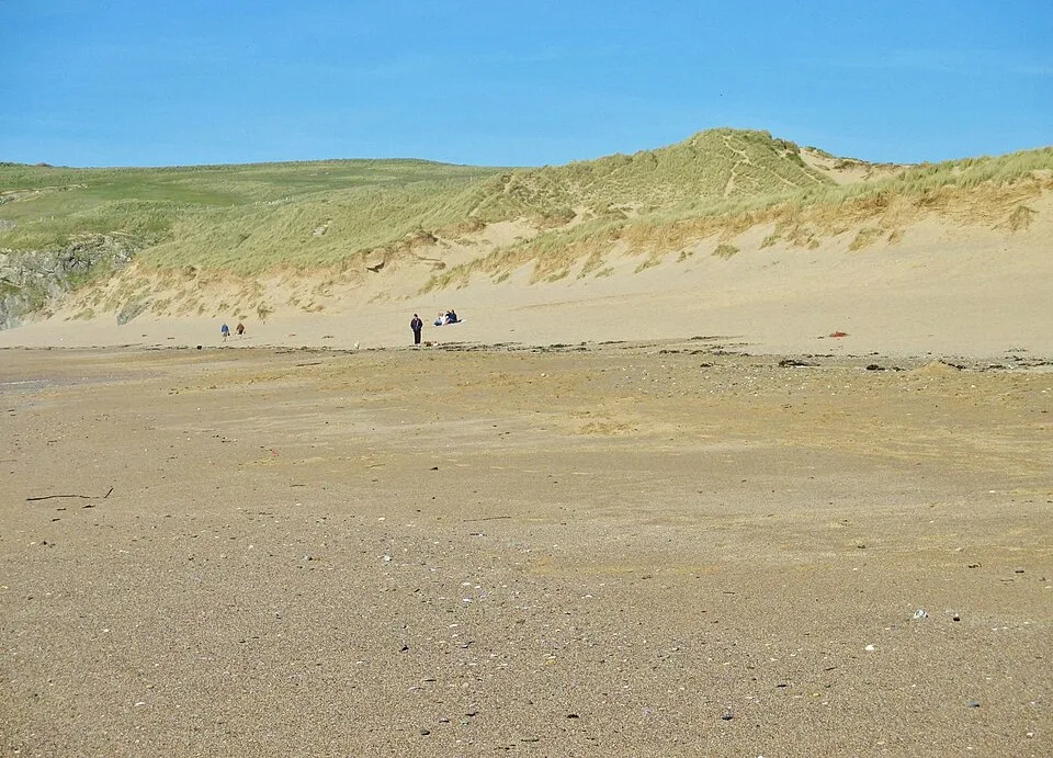 Holywell Bay Hot Springs Cornwall
