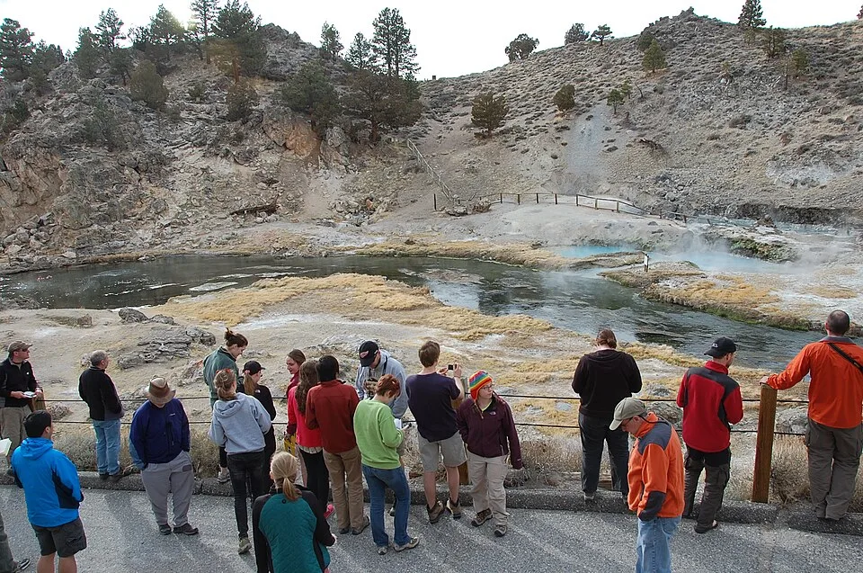 Penny Hot Springs