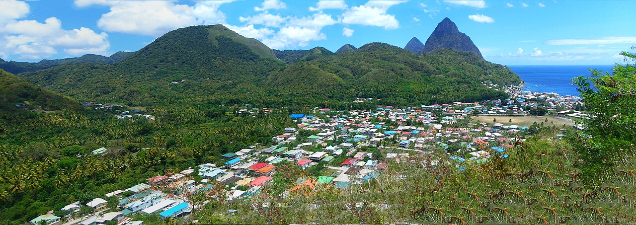 Sulphur Springs Soufriere